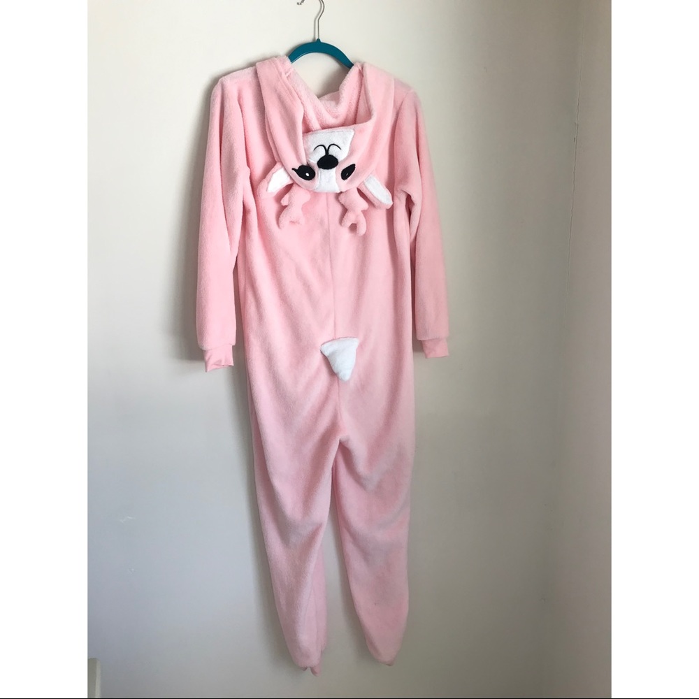 Pink deer onesie, forever 21
